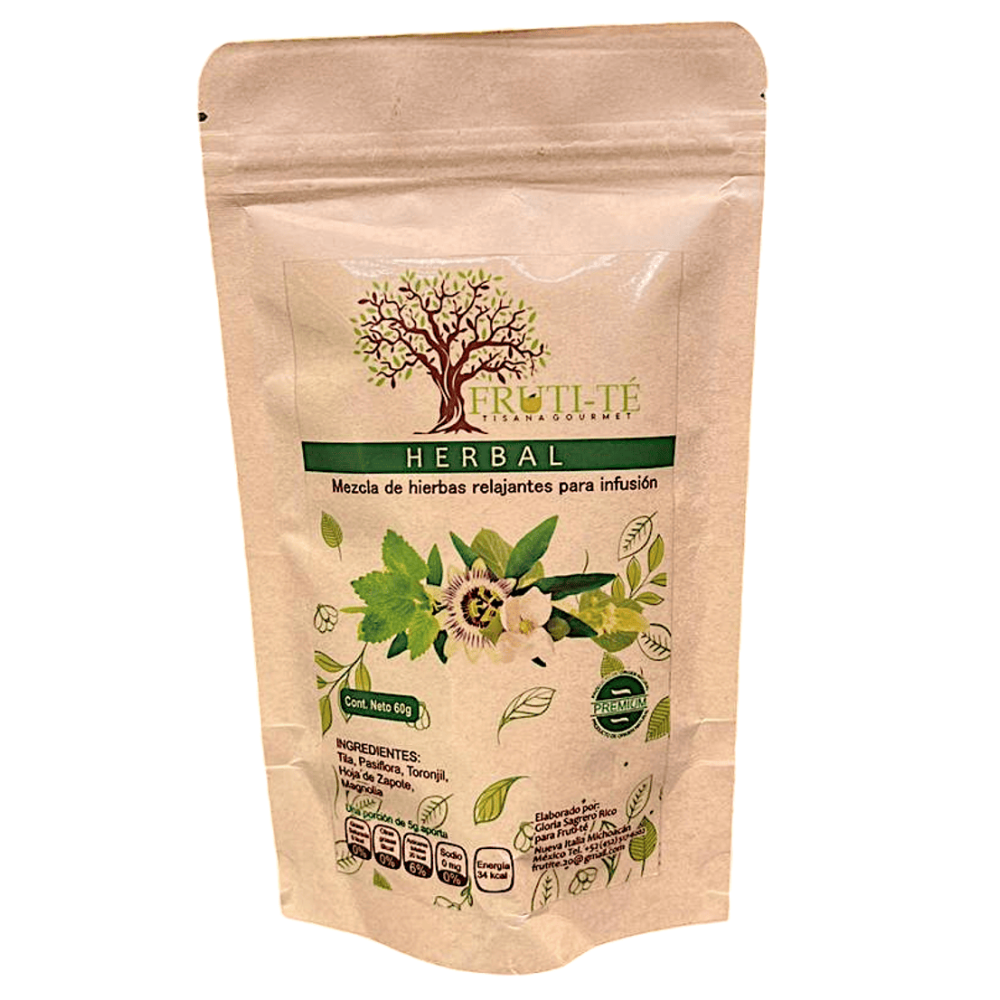 Tisana frutal te herbal 240gr