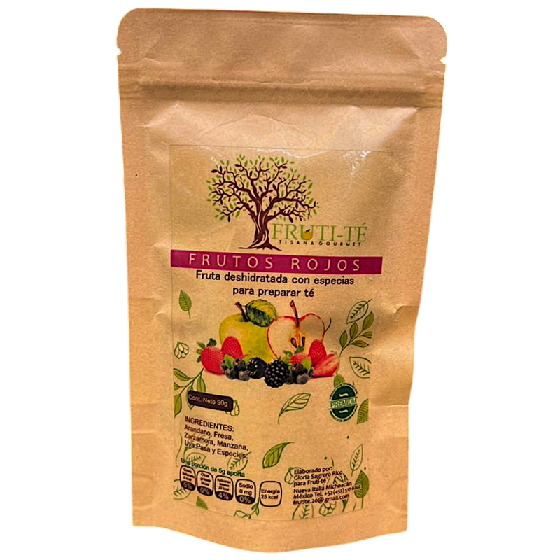 Tisana frutal te frutos rojos 500gr