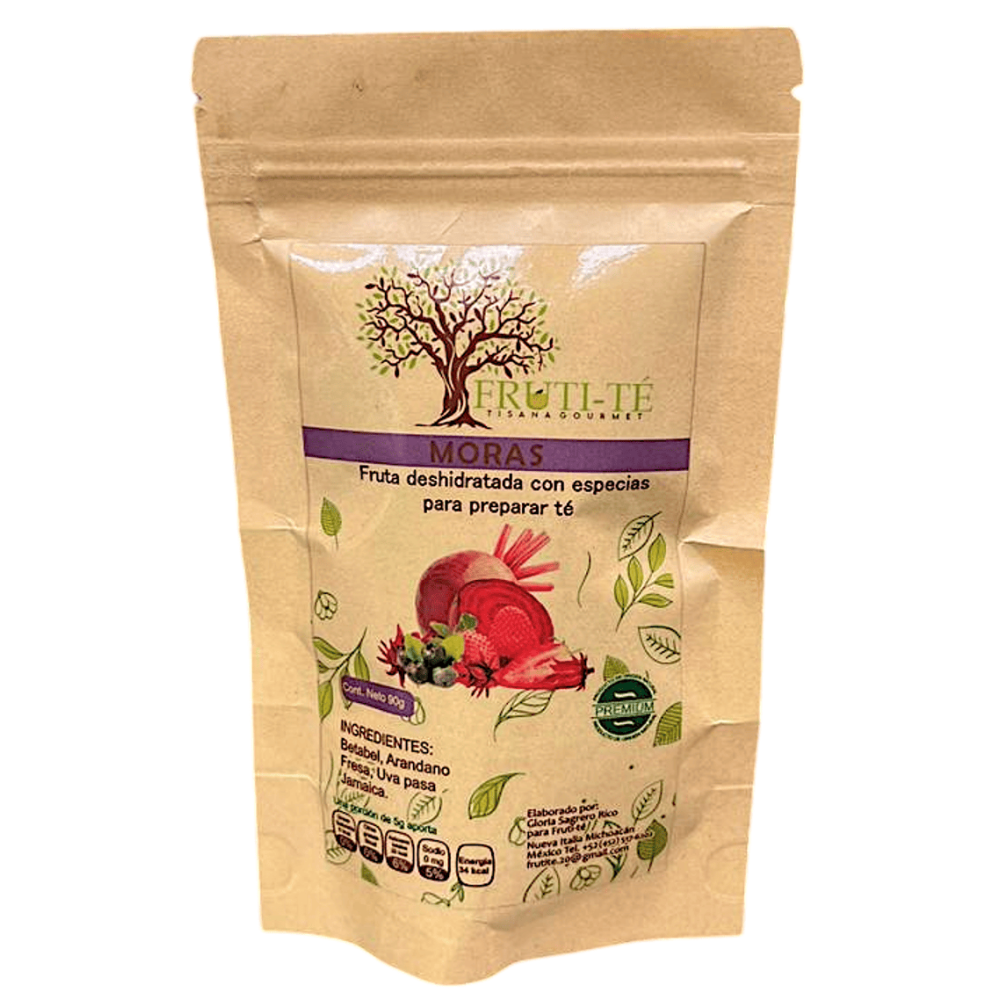 Tisana Frutal Té Moras