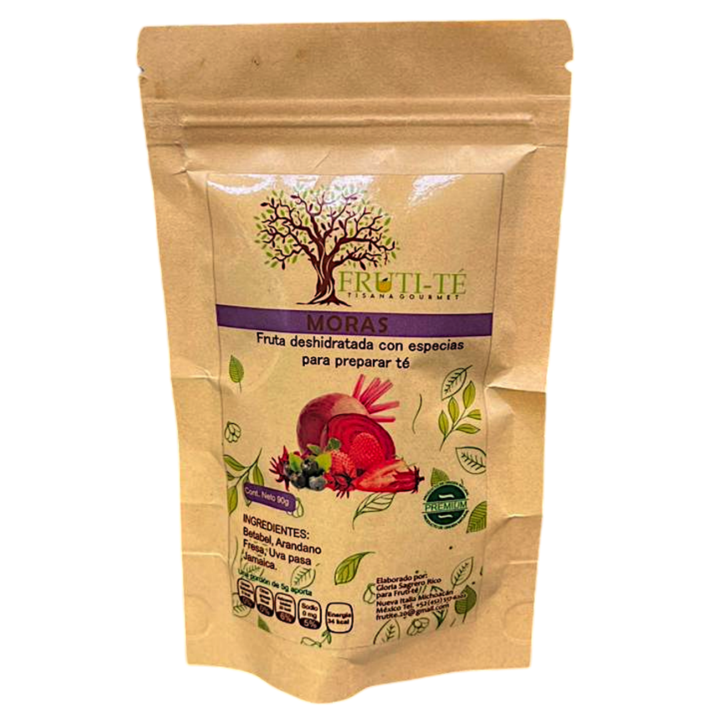 Tisana frutal te moras 240gr