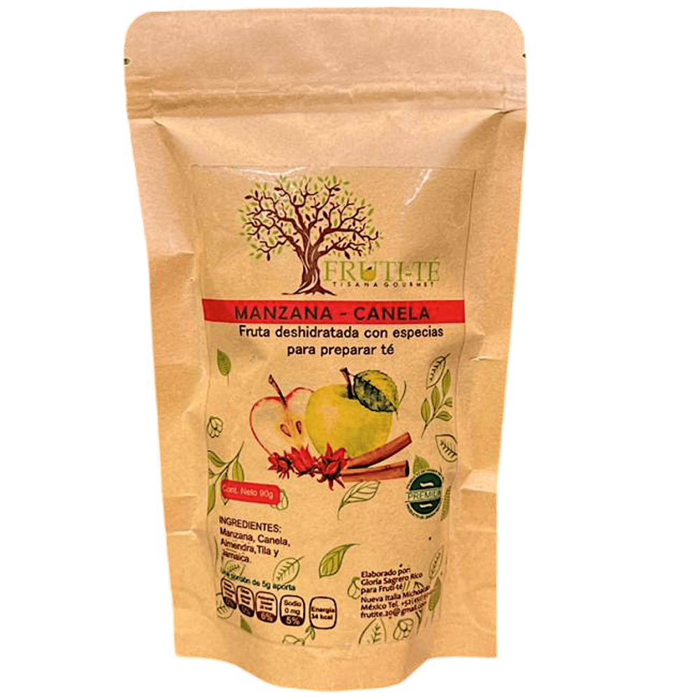 Tisana frutal te manzana canela 90gr
