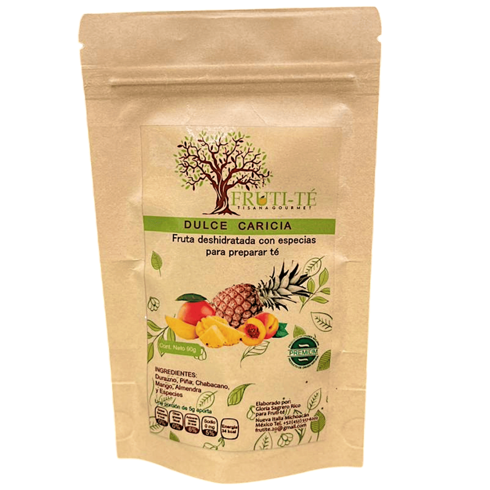 Tisana frutal te dulce caricia 500gr