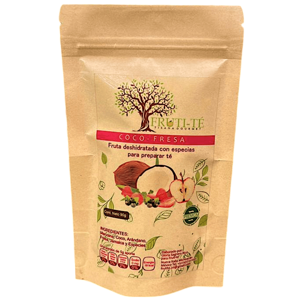 Tisana frutal te coco fresa 500gr