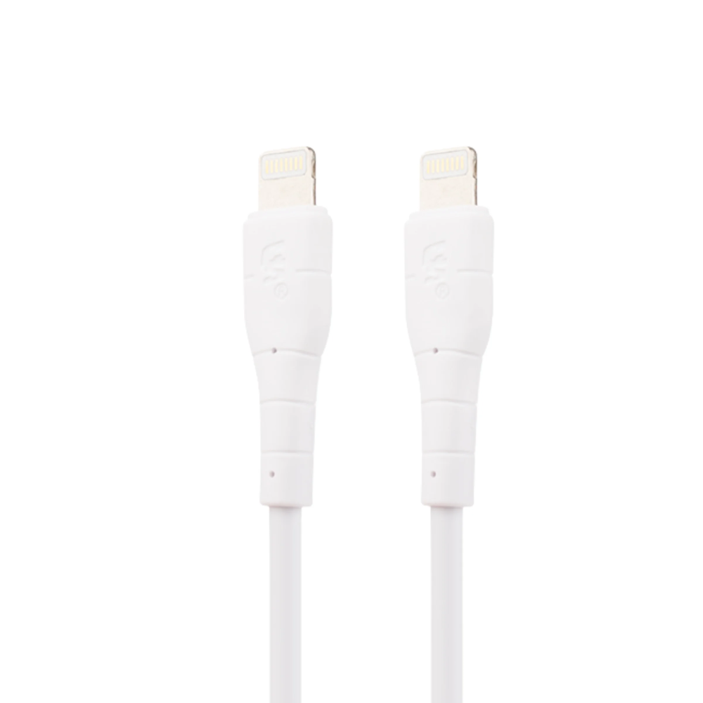 COMBO CARGADOR & CABLE 35W IPH BLANCO CYBERSHOP