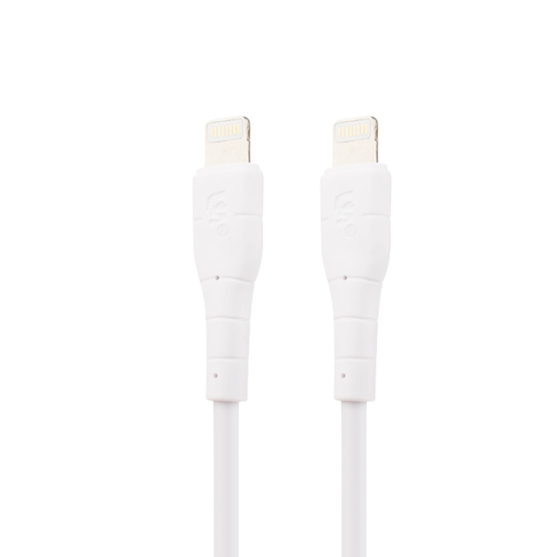 COMBO CARGADOR & CABLE 35W IPH BLANCO CYBERSHOP