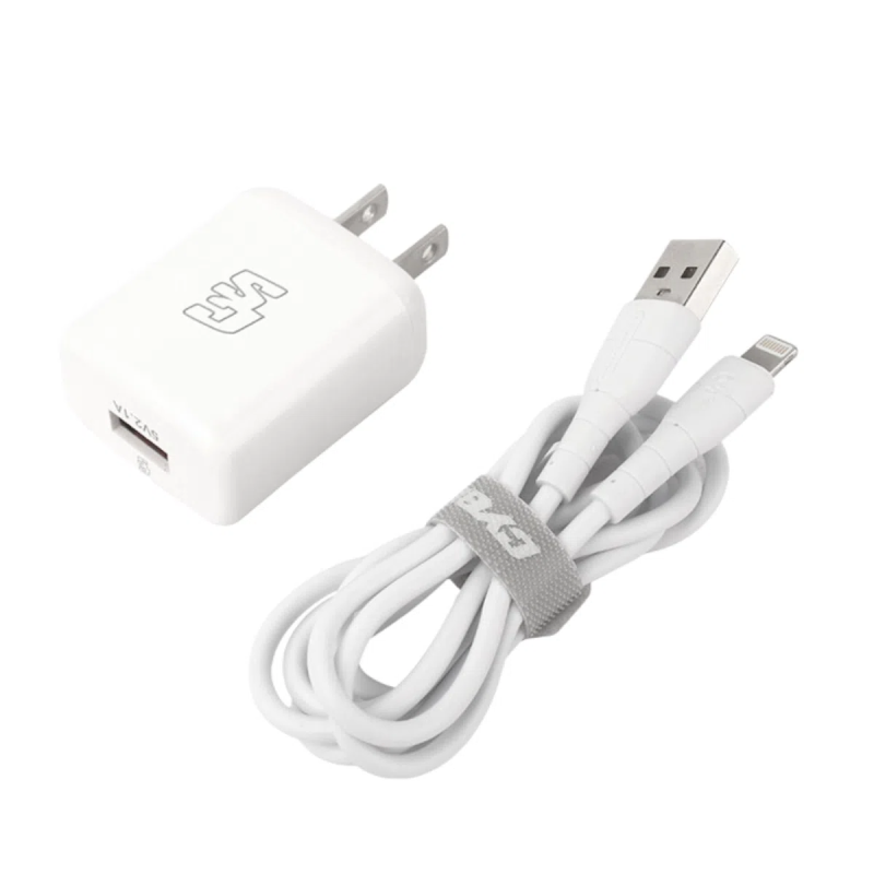 CARGADOR 2.1A TYPE-C 2 METROS CYBERSHOP