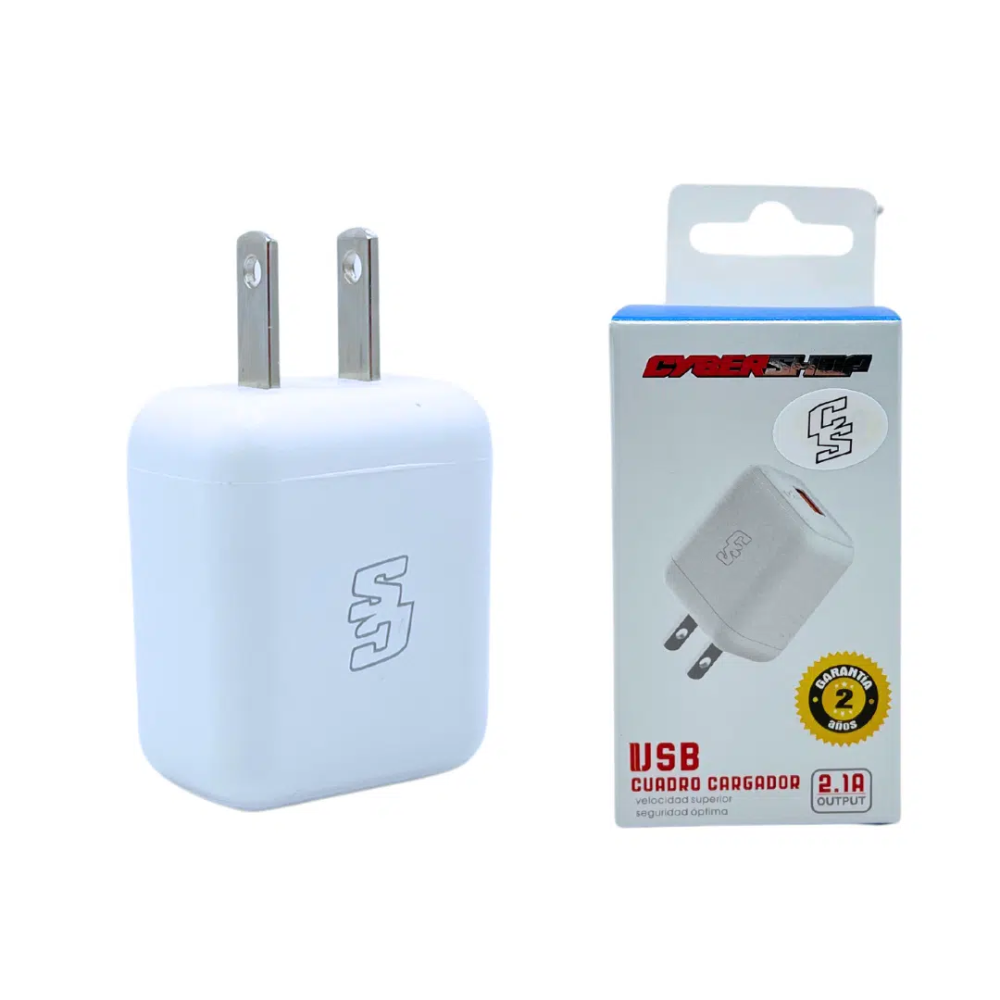 CUADRO CARGADOR 2.1A / 1USB