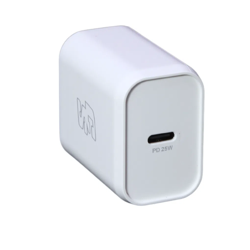 CUBO CARGADOR 25W 1 TYPE-C CYBERSHOP