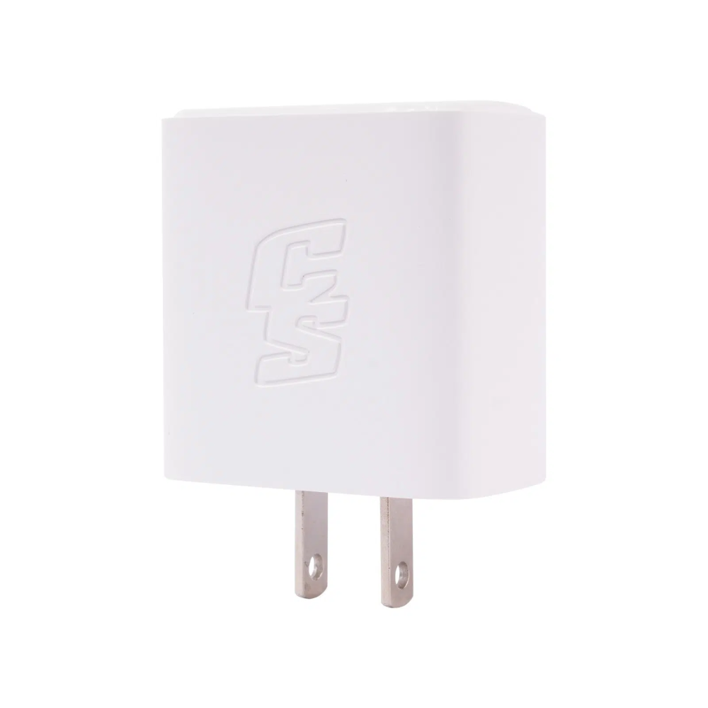 CARGADOR TURBO PRO 38W PD+QC 1 TYPE-C 1 USB-A CYBERSHOP