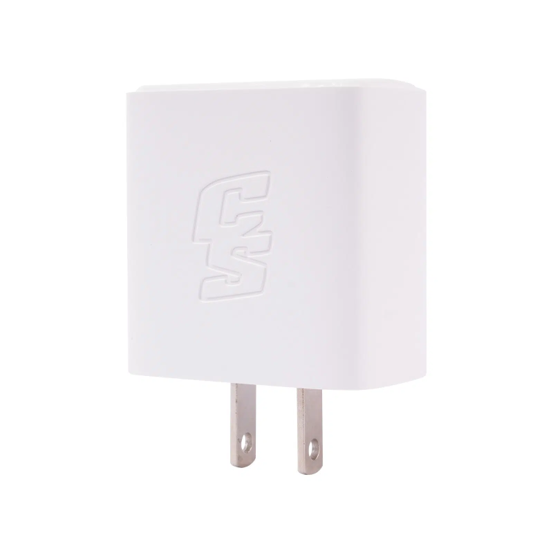 CARGADOR TURBO PRO 38W PD+QC 1 TYPE-C 1 USB-A CYBERSHOP