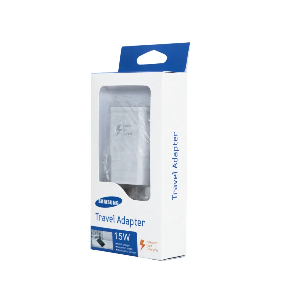 CUBO CARGADOR SAMSUNG 15W 1USB