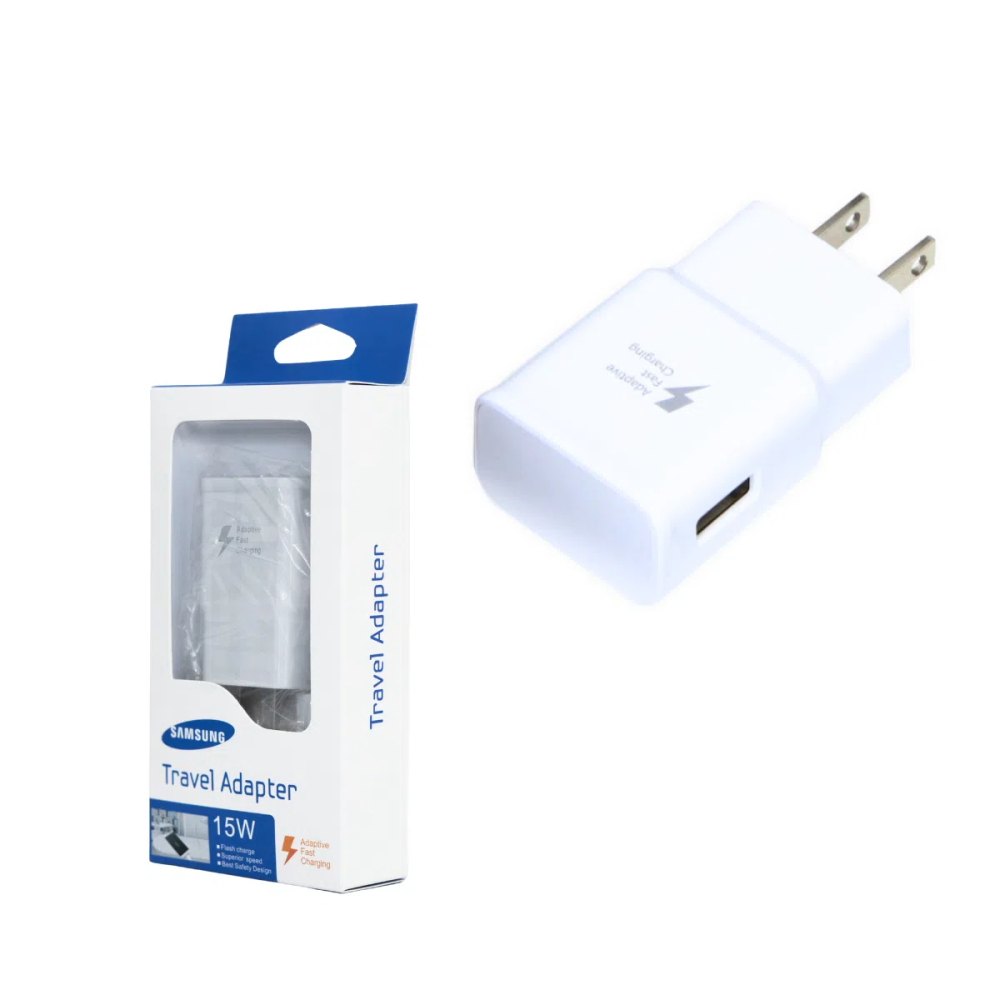CUBO CARGADOR SAMSUNG 15W 1USB