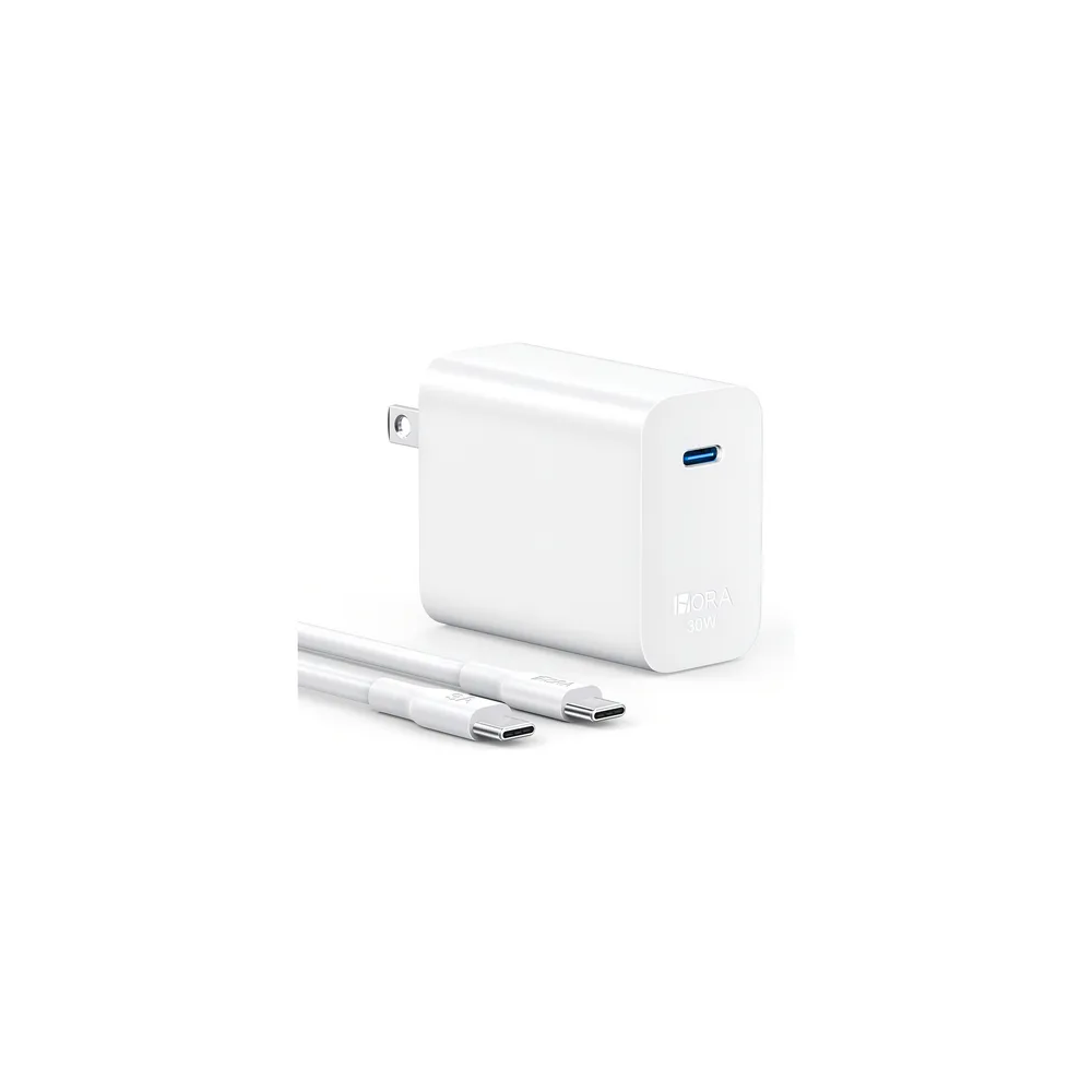 Cargador 1 Hora GAR165 3M 30W Tipo C A Tipo C