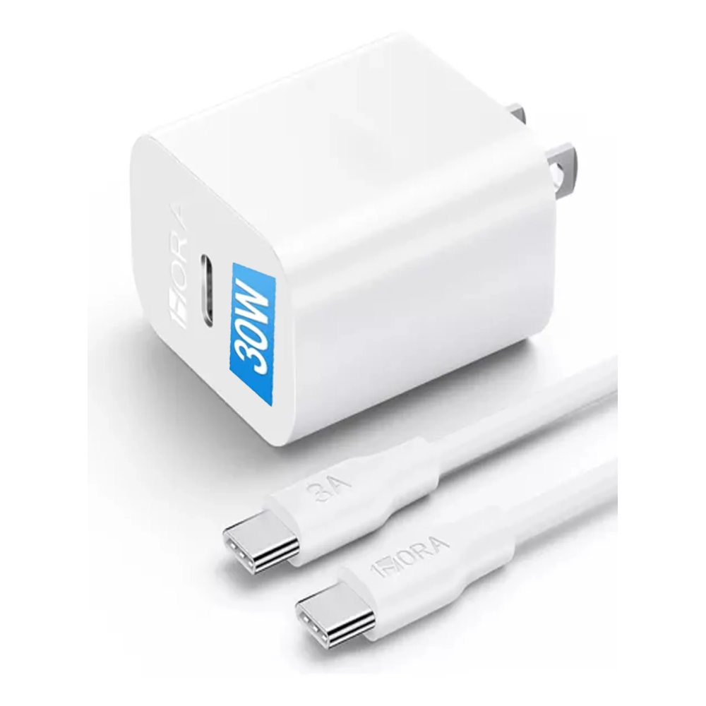Cargador 1 Hora GAR165 3M 30W Tipo C A Tipo C