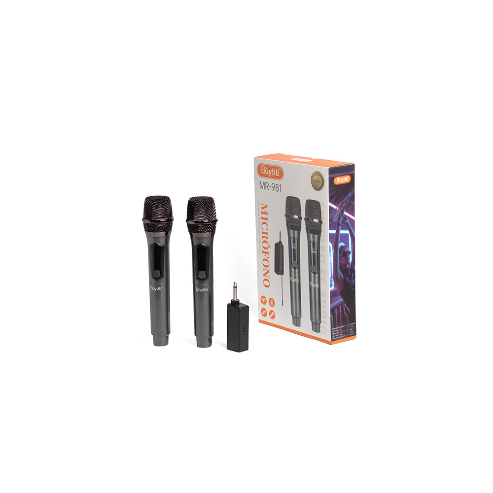 Micrófonos Dúo Inalámbricos