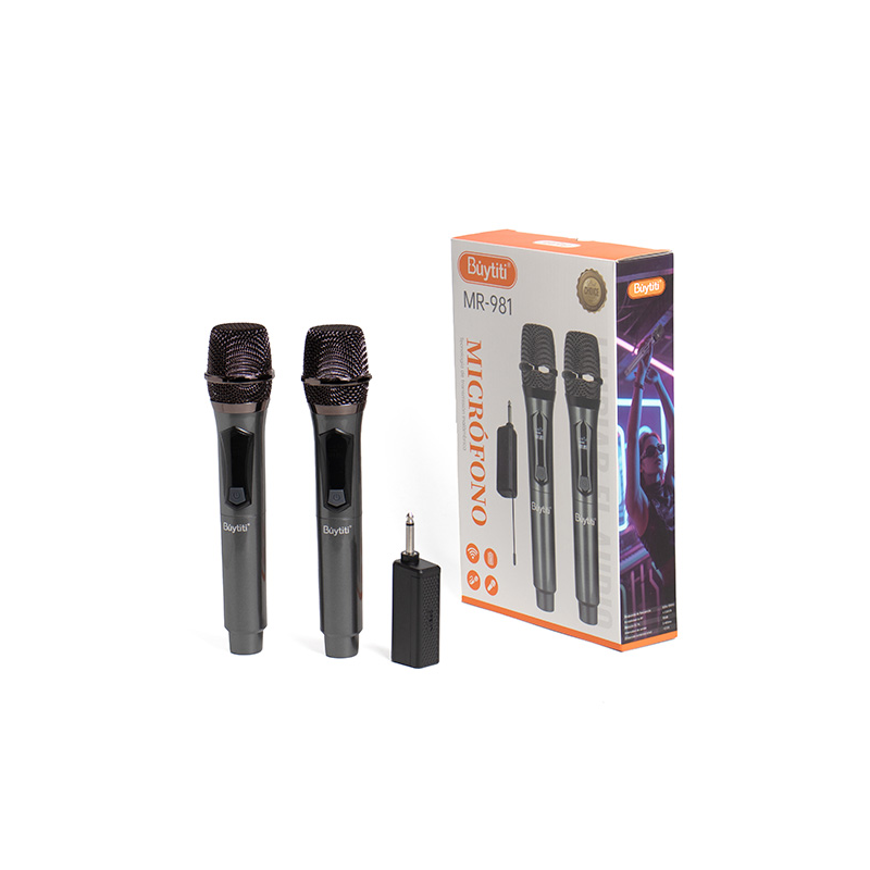 Micrófonos Dúo Inalámbricos