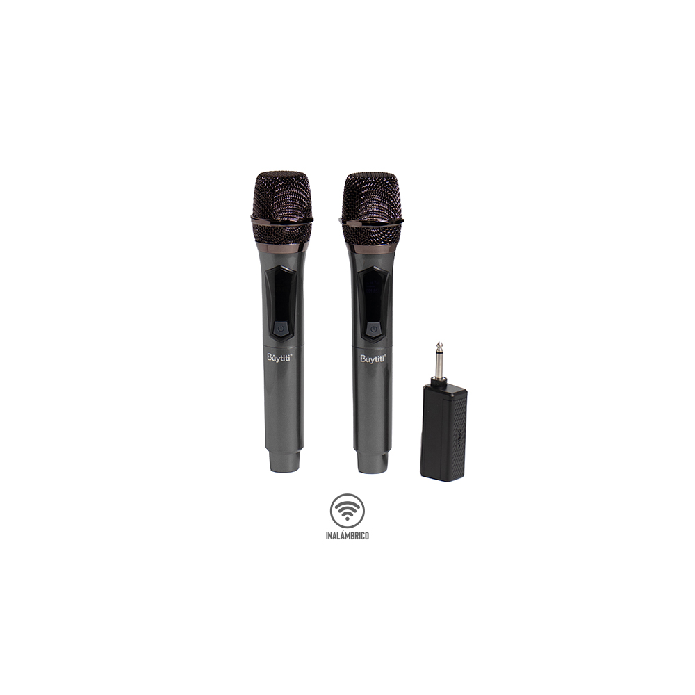 Micrófonos Dúo Inalámbricos