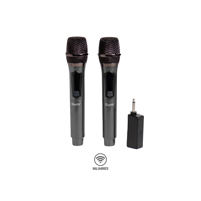 Micrófonos Dúo Inalámbricos
