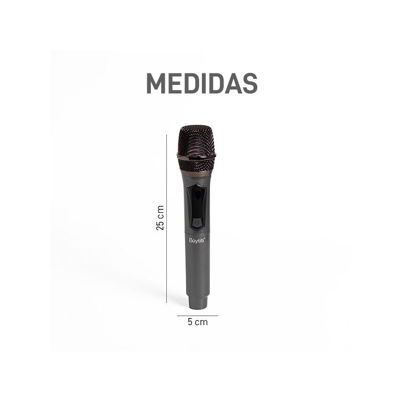 Micrófonos Dúo Inalámbricos