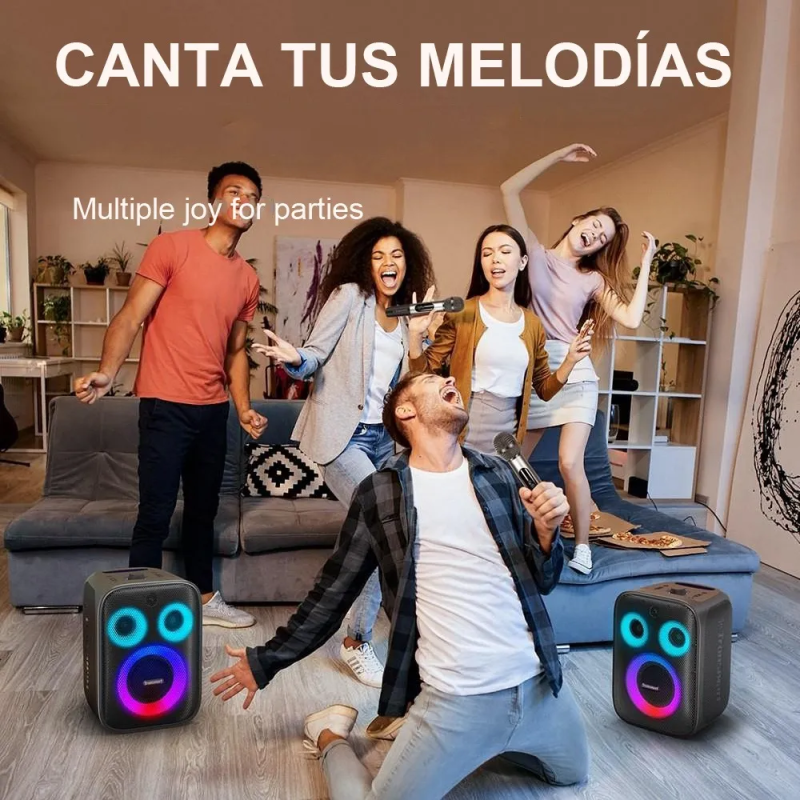 Bocina Potente 8" Tronsmart Party Halo 200