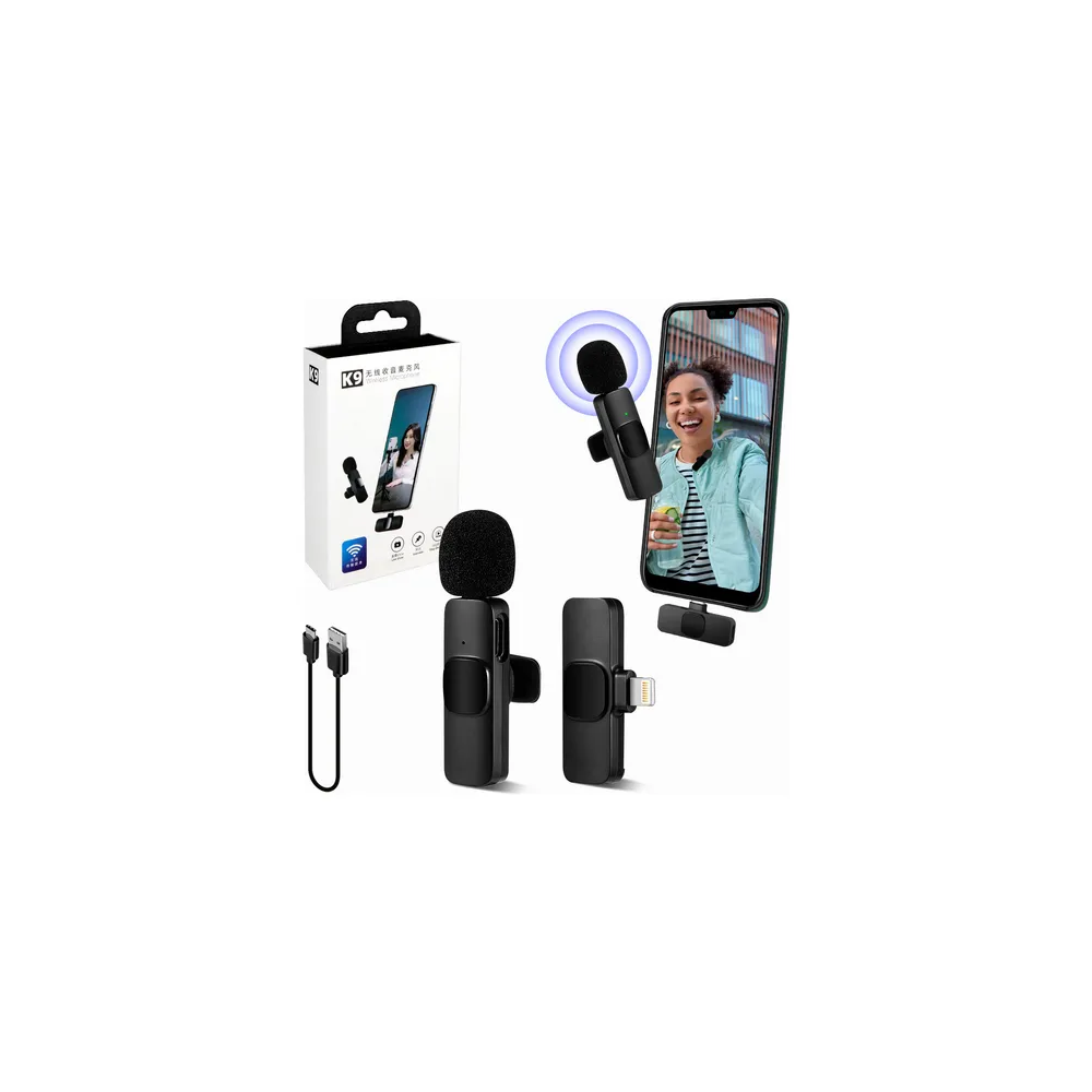 Microfono Lightninh Para iPhone 5-14 Series Inalambrico