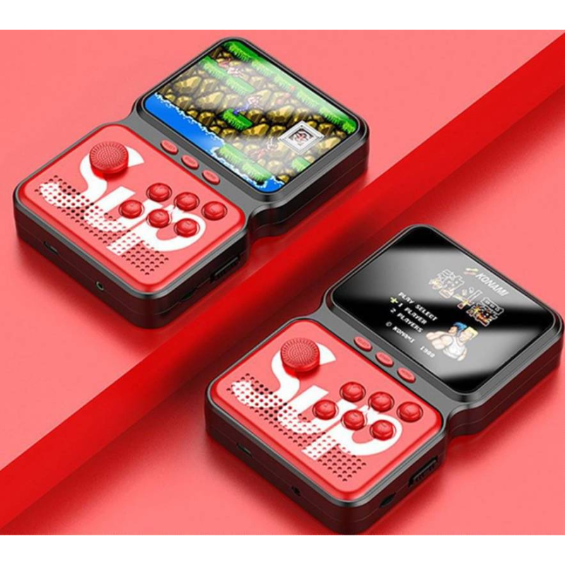 consola-gamebox-negro-portail-900-juegos-conectividad-tv