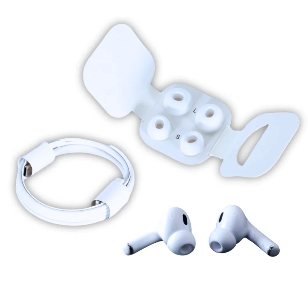 AUDIFONOS INALAMBRICOS TOUCH CYBERLOGISTIC BLANCO