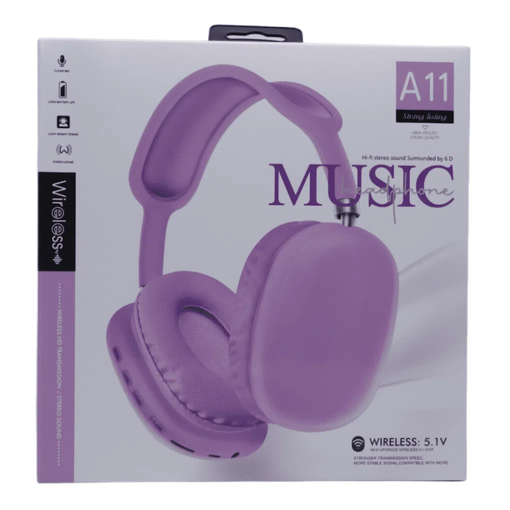 AUDIFONO CL MUSIC A11