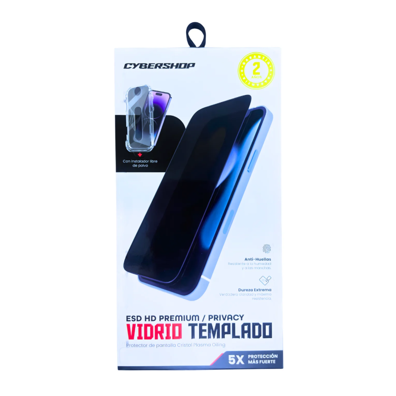 MICA PARA SAMSUNG PRIVACIDAD PREMIUM CS + KIT DE I