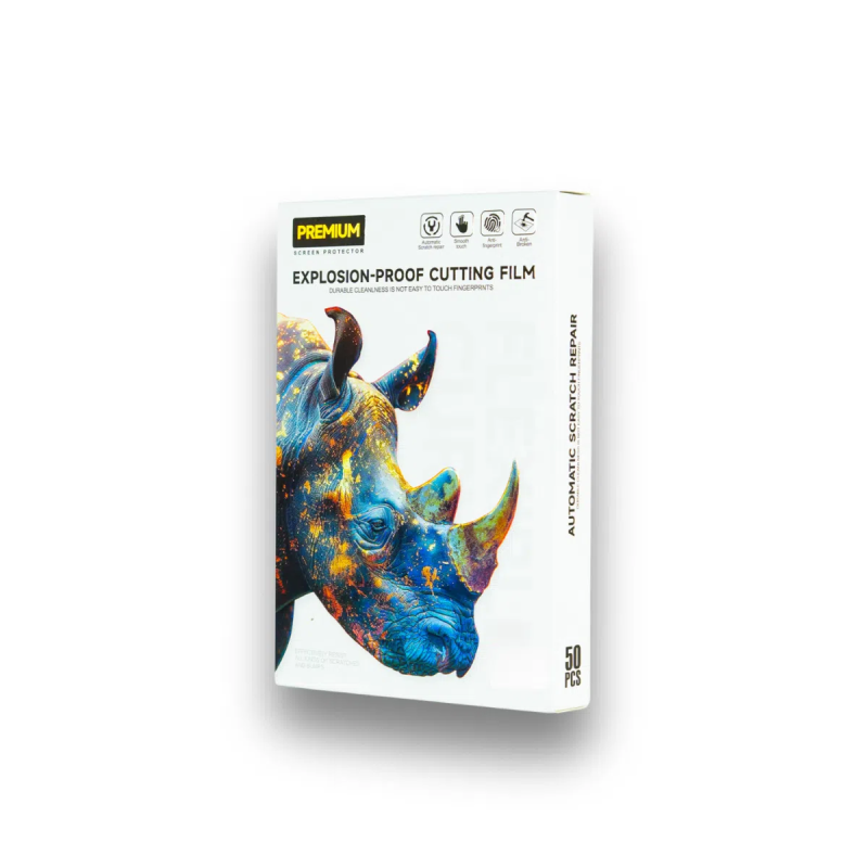 PAQUETE 50 – MICA HIDROGEL HD CLEAR