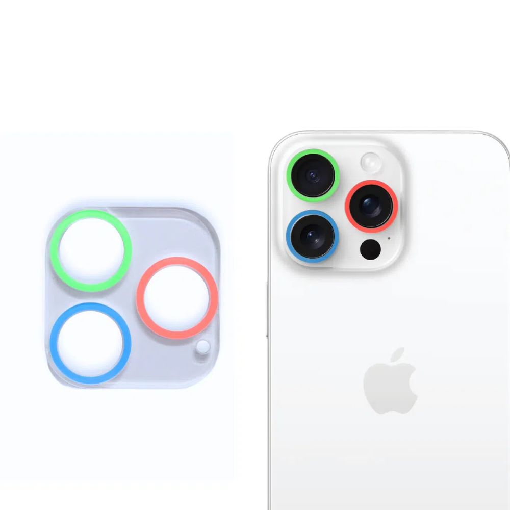 PROTECTOR CAMARA IPHONE 11 COLOR-FULL N1