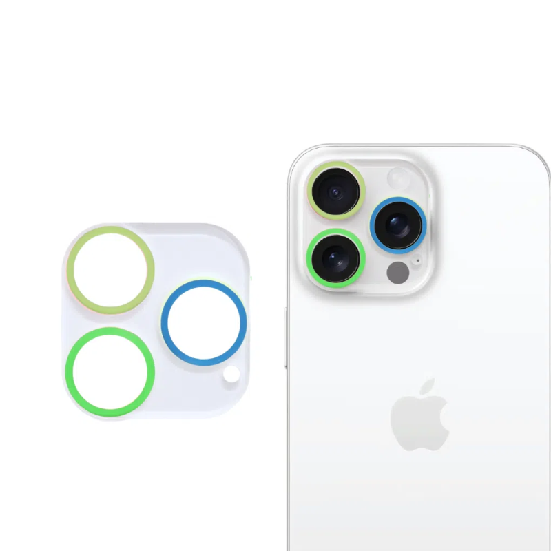 PROTECTOR CAMARA IPHONE 11 COLOR-FULL N3