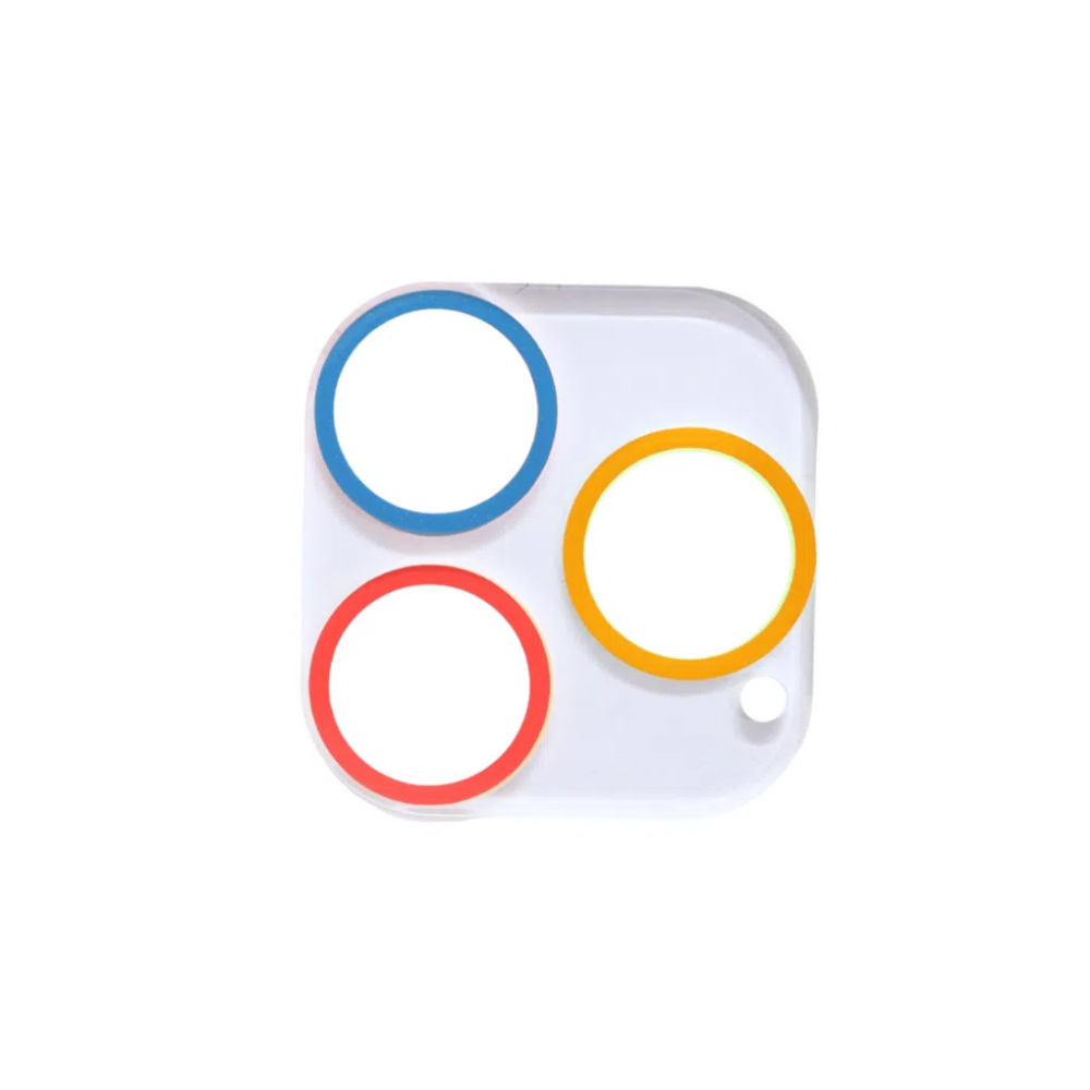 PROTECTOR CAMARA IPHONE 11 COLOR-FULL N4