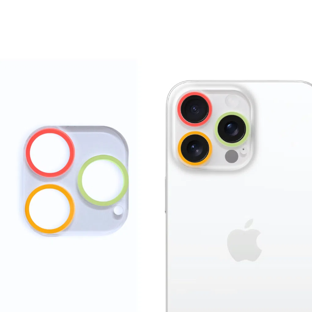 PROTECTOR CAMARA IPHONE 11 COLOR-FULL N5