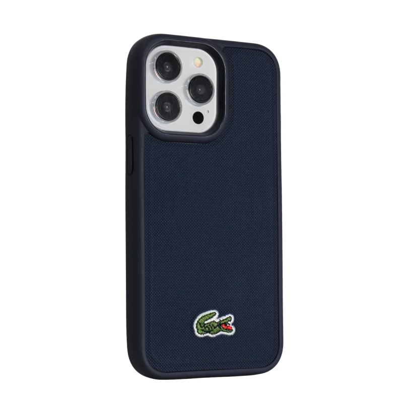 FUNDA IPHONE 17 PRO EMBLEMA LACOSTE MAGSAFE