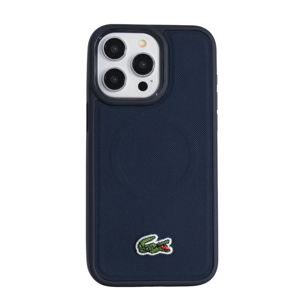 FUNDA IPHONE 17 EMBLEMA LACOSTE MAGSAFE