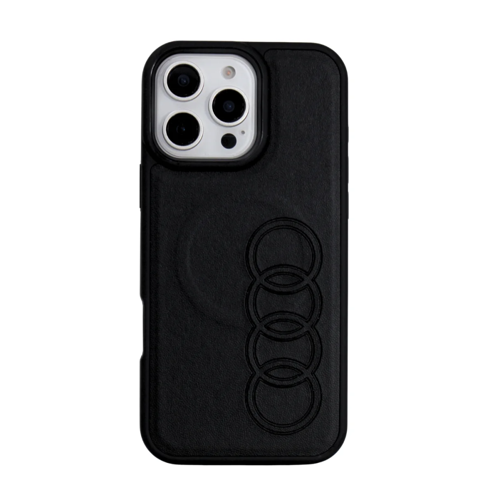 FUNDA IPHONE 17 PRO AUD4 C/PLACA