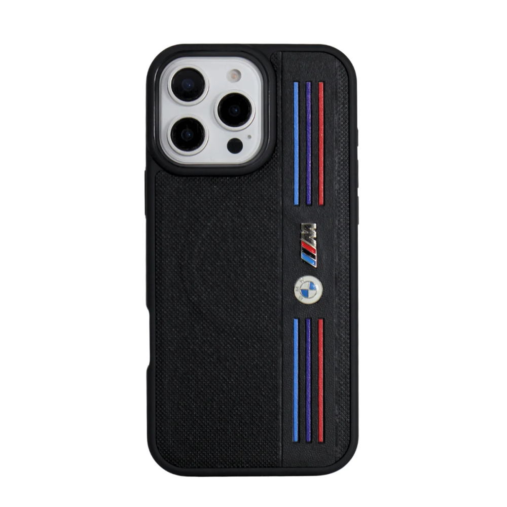 FUNDA IPHONE 17 PRO BMW3 C/PLACA