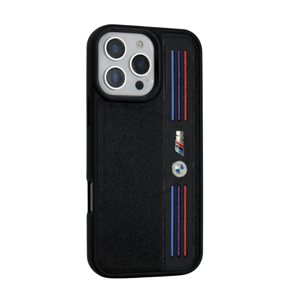 FUNDA IPHONE 17 PRO BMW3 C/PLACA