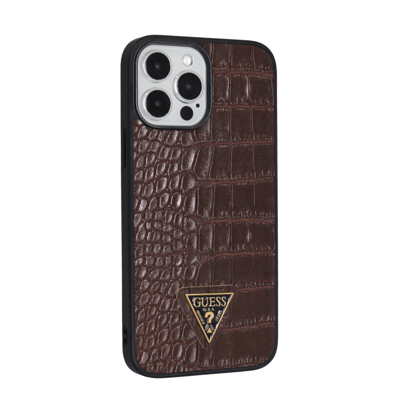 FUNDA IPHONE 16 GUESS2 C/PLACA
