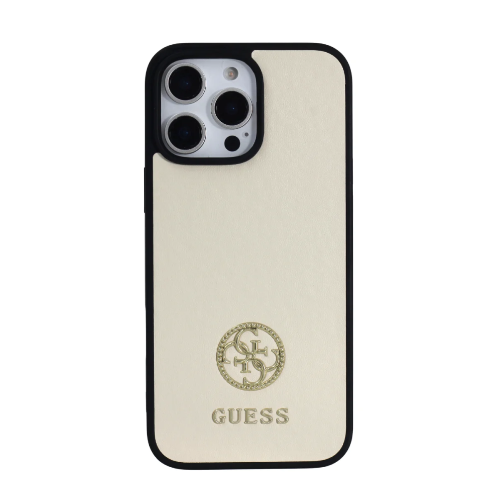 FUNDA IPHONE 16 GUESS4 C/PLACA