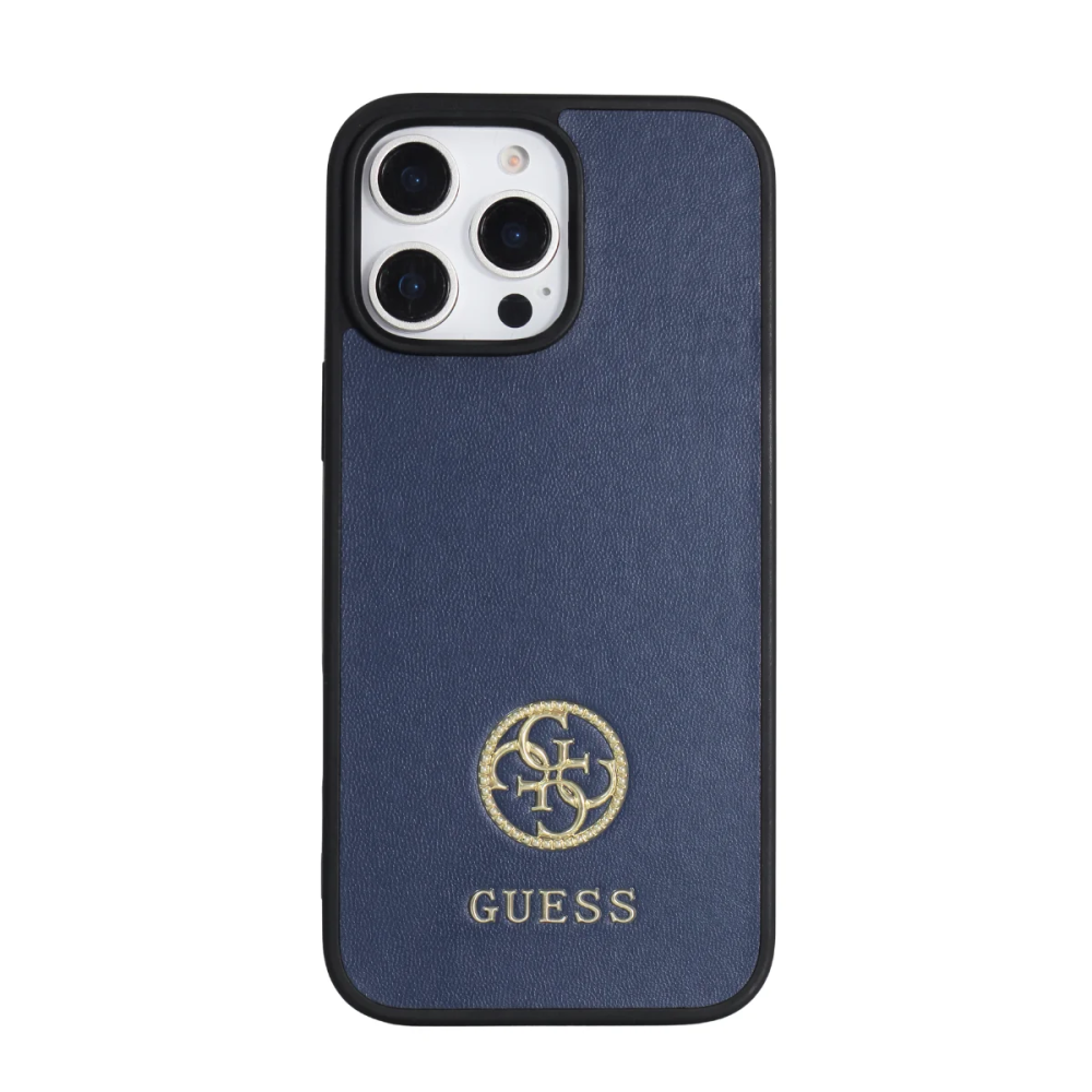 FUNDA IPHONE 16 GUESS4 C/PLACA