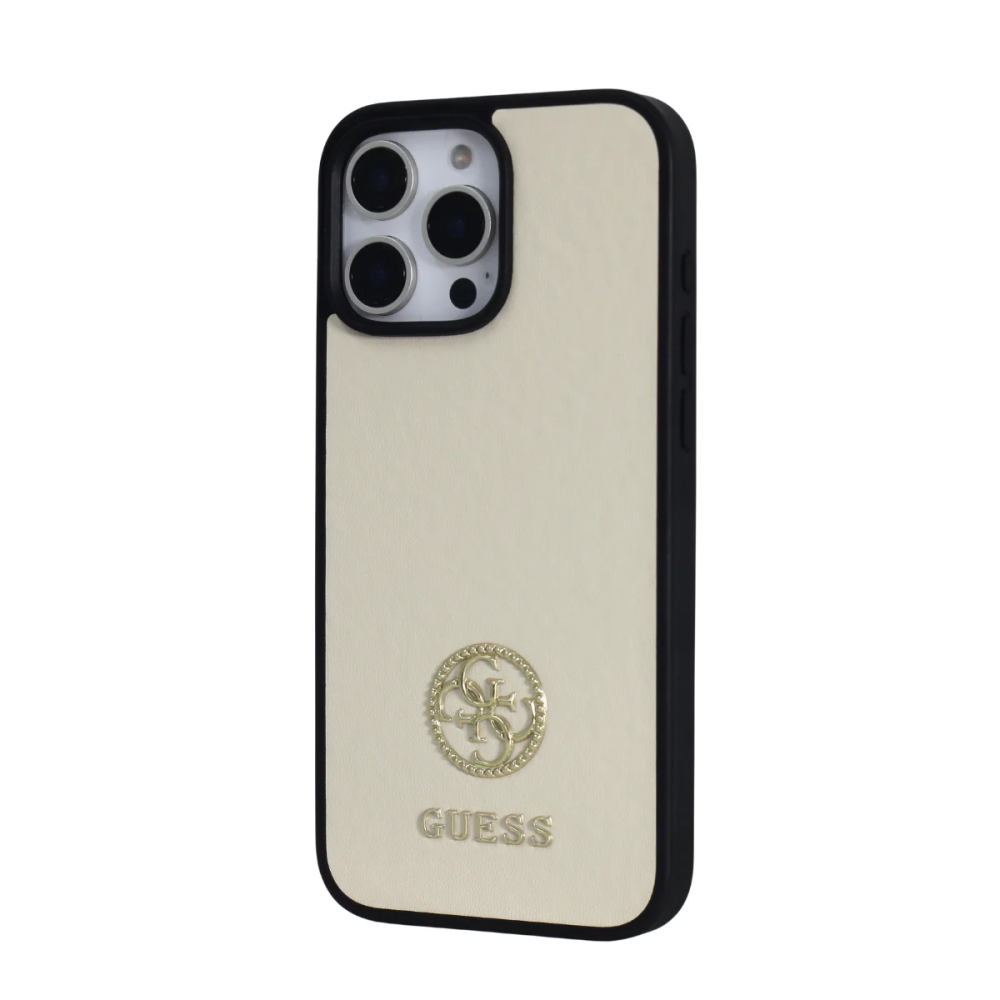 FUNDA IPHONE 16 GUESS4 C/PLACA