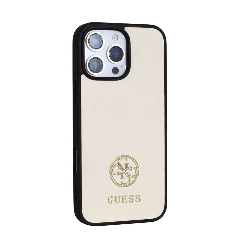 FUNDA IPHONE 16 GUESS4 C/PLACA