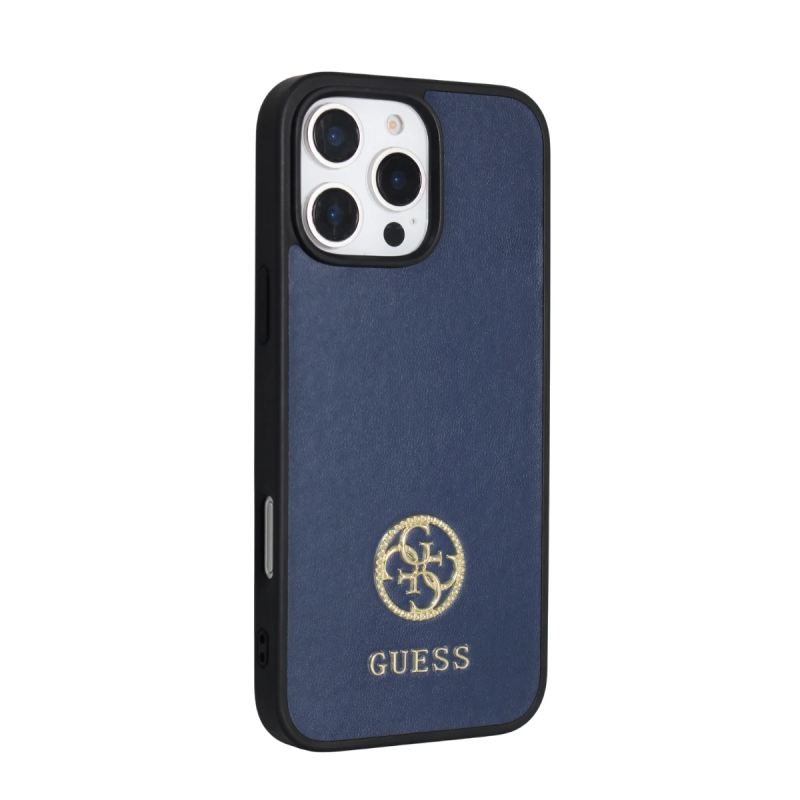 FUNDA IPHONE 16 GUESS4 C/PLACA