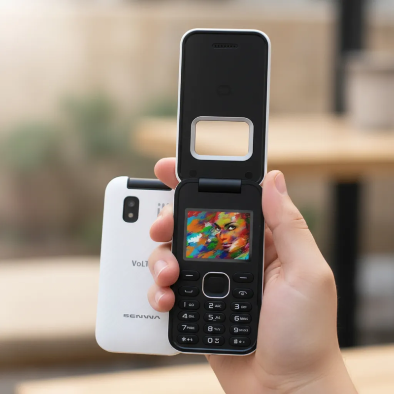 celular-flip-barato-senwa-volte-plus-blanco-4g-nuevo!!-