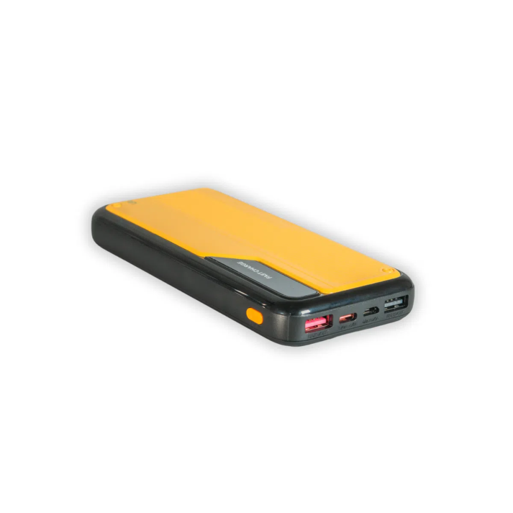 BATERIA PORTATIL 10,000 CYBERSHOP 22.5W YELLOW