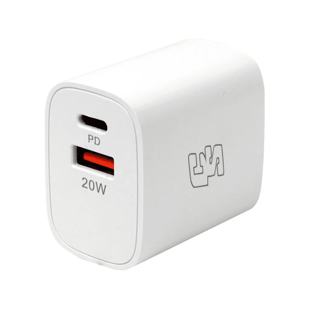 CUBO 20W TIPO-C & USB 3.1A QUICKCHARGER