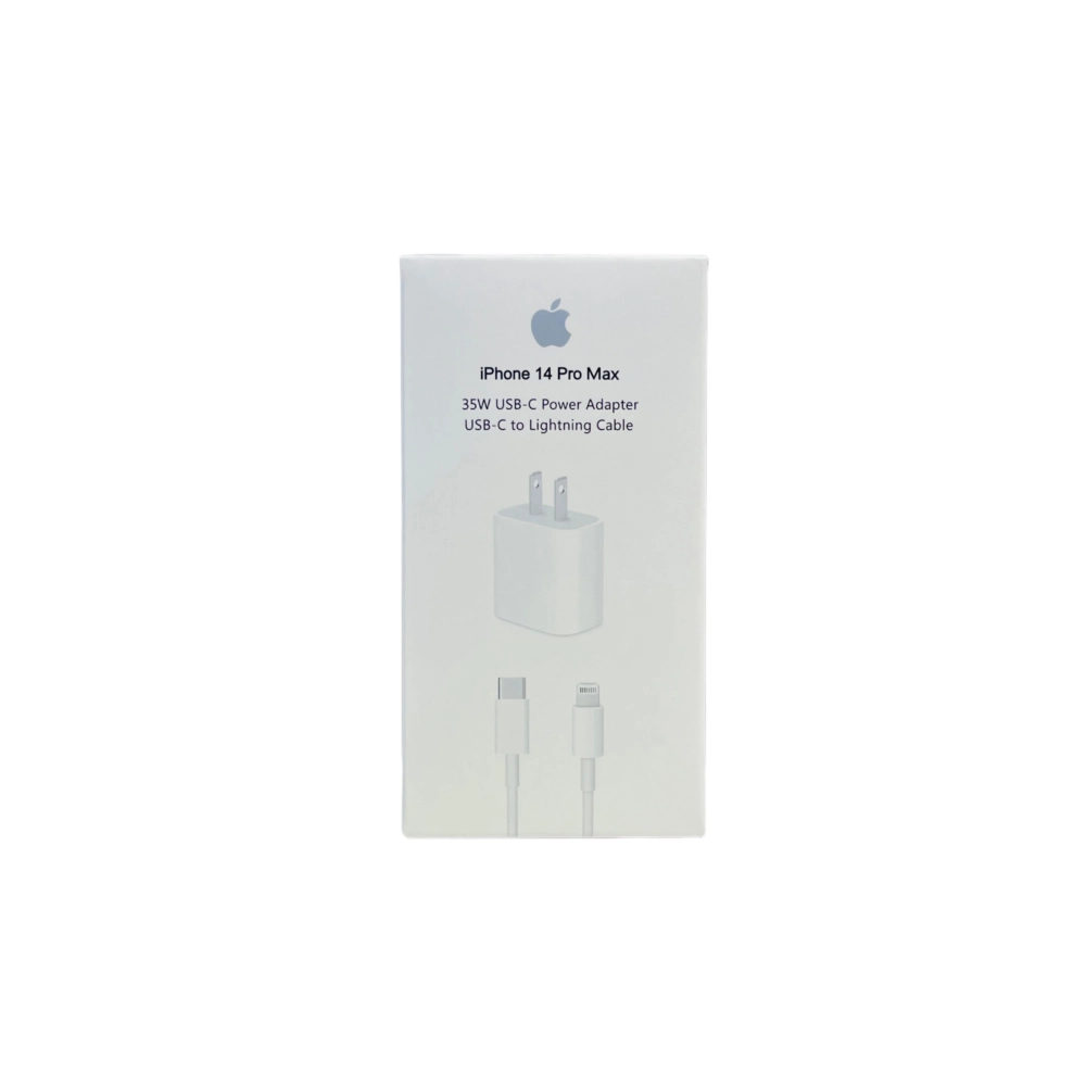 Cargador Para iPhone 5-14 PM iPad 4-9 2018 Cubo y Cable