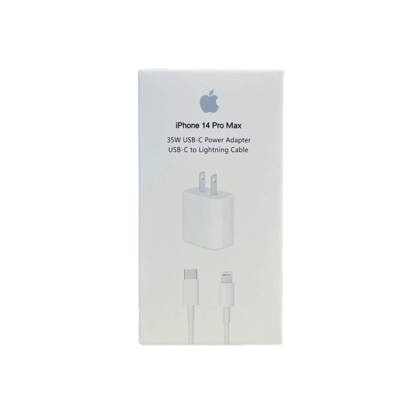 Cargador Para iPhone 5-14 PM iPad 4-9 2018 Cubo y Cable